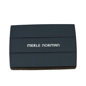 Merle Norman Total Finish Compact Makeup Amber Beige Foundation 0.80 oz New